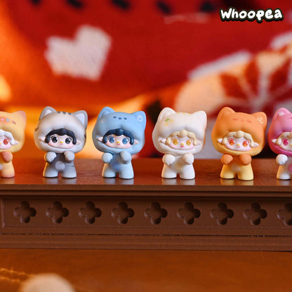 Yooki Cat On The Loose Series Mini Beans Figures Blind Bag