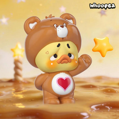 UPSETDUCK × Care Bears Secret Wish Duck Series Figure Blind Box