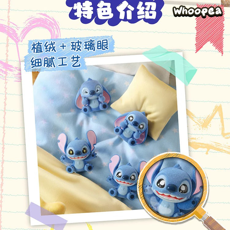 Stitch Mini Fluffy Series Figures Surprise Blind Bag