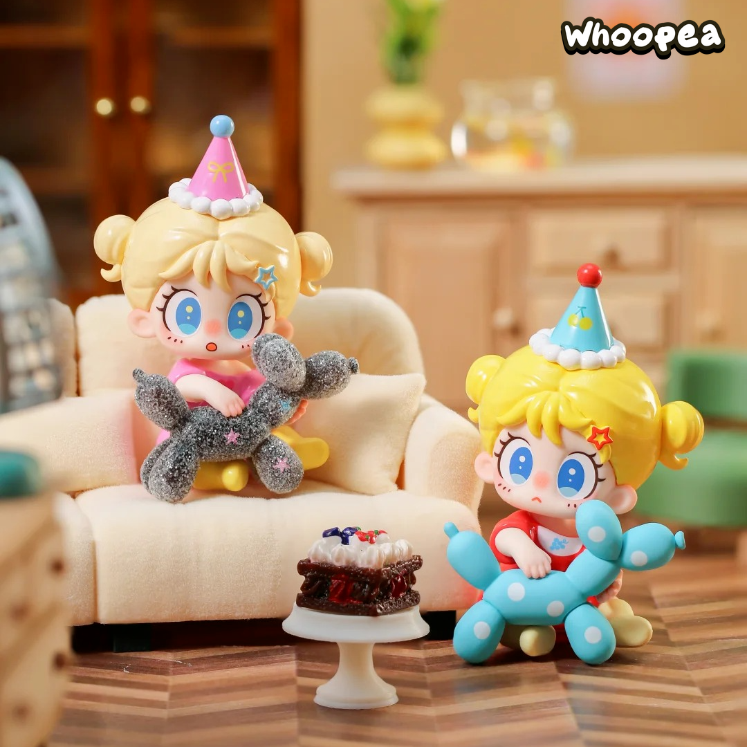 Milay Rainbow Puppy Party Series Figure Blind Box