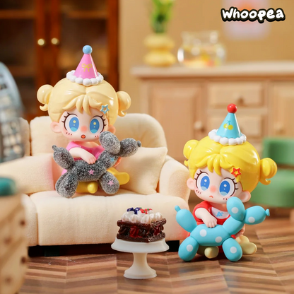 Milay Rainbow Puppy Party Series Figure Blind Box