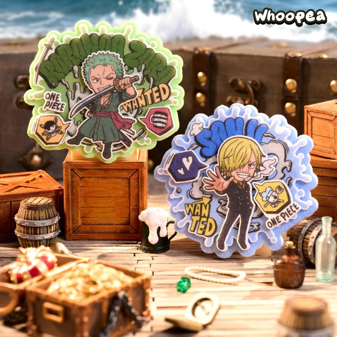 One Piece SPOT Series Non-woven Fabric Badge Blind Box