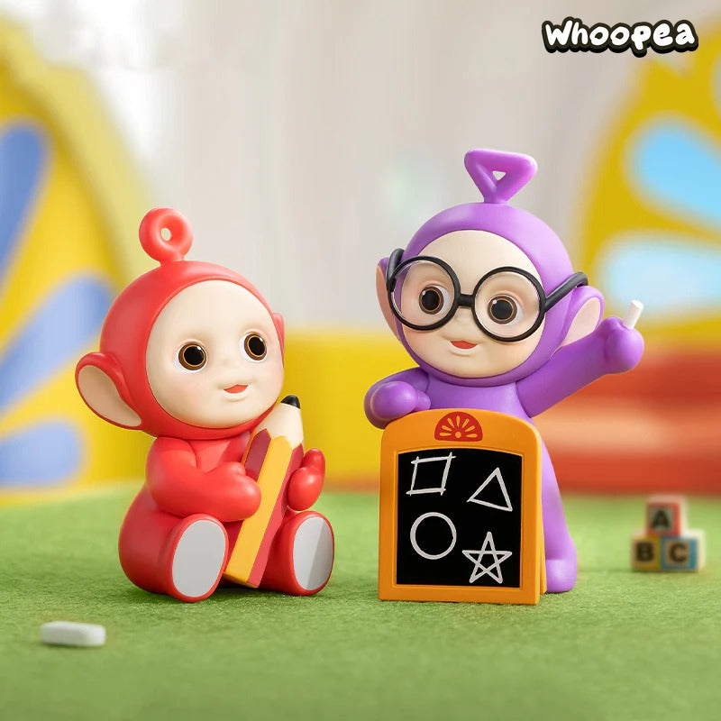 COMPANION TELETUBBIES フィギュアセット POPMART Companion Teletubbies Series Blind Box Figures Full