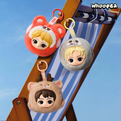 POP MART RIIZE Fluffy Club Series Mini Pouch Keychain Blind Box (PRE-ORDER)