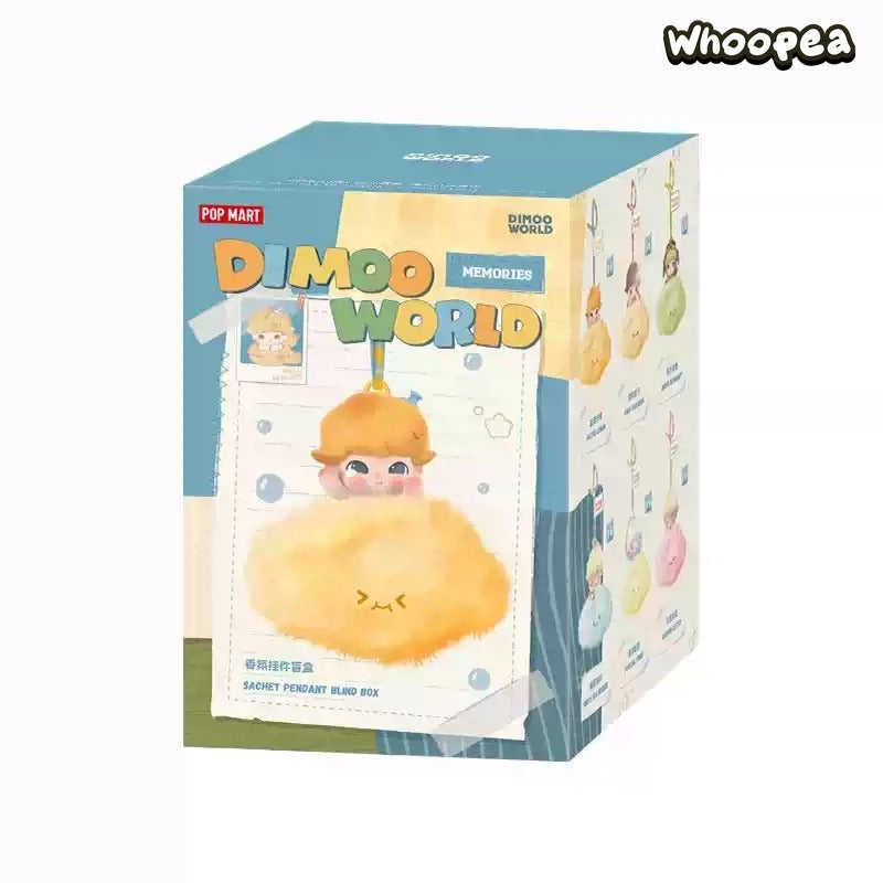DIMOO Memories We Hold Series Sachet Pendant Blind Box (PRE-ORDER)
