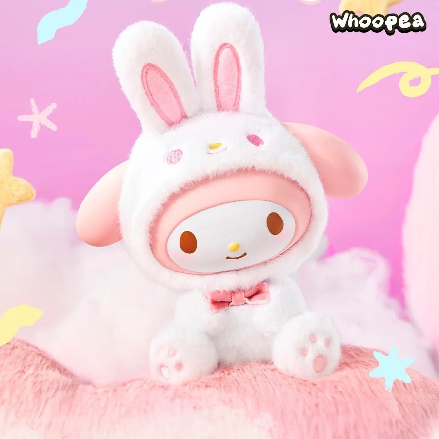 SANRI0 Family With Sidekicks Series Vinyl Plush Blind Box