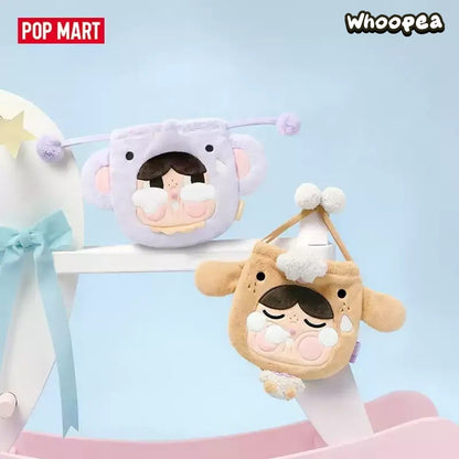 POP MART • CRYBABY Crying Round n Round Series Plush Bag Blind Box (PRE-ORDER)