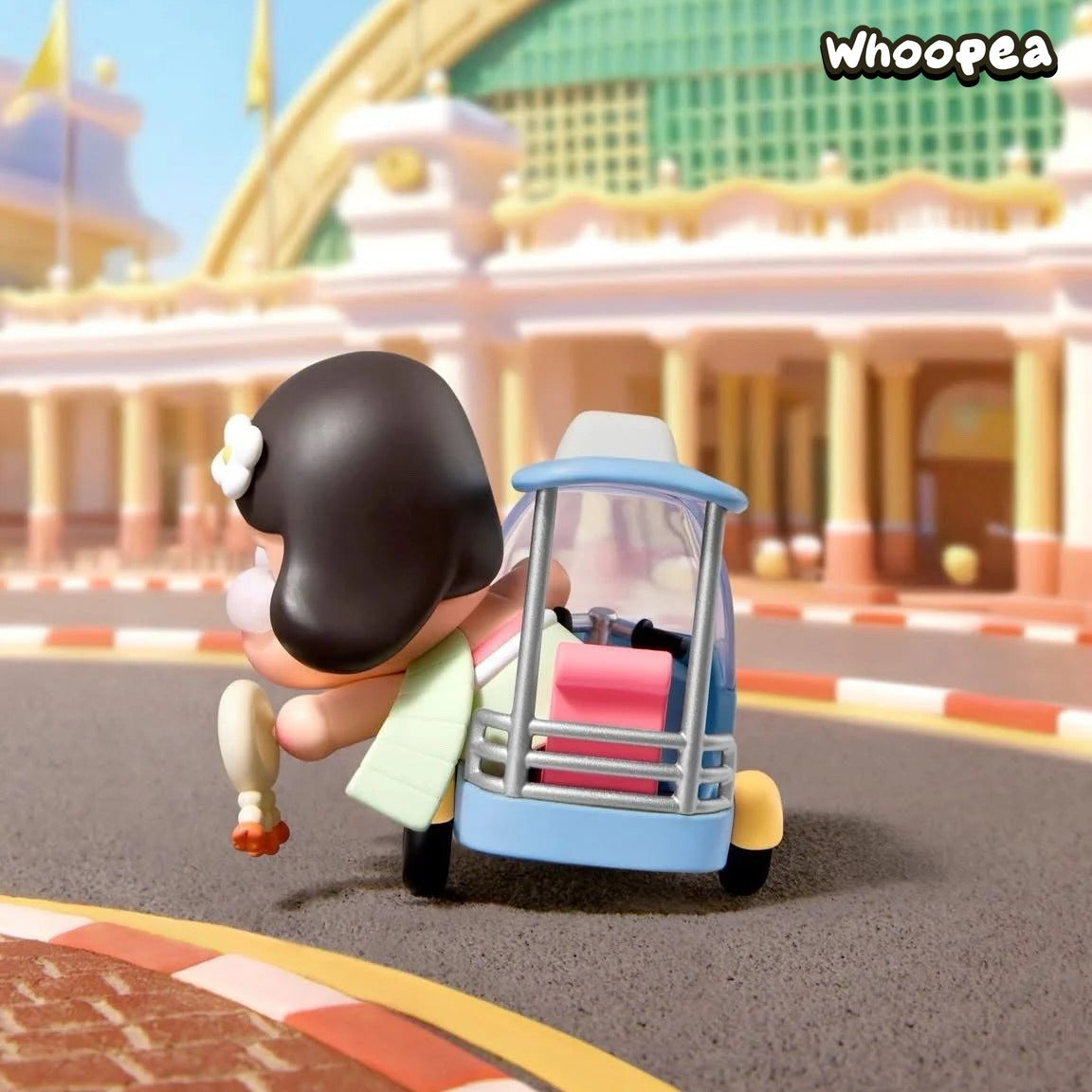 CRY BABY フィギュア TUKTUK タイiconsiam限定 Crybaby Tuk Tuk (Thailand Exclusive) Figure – WHOOPEA