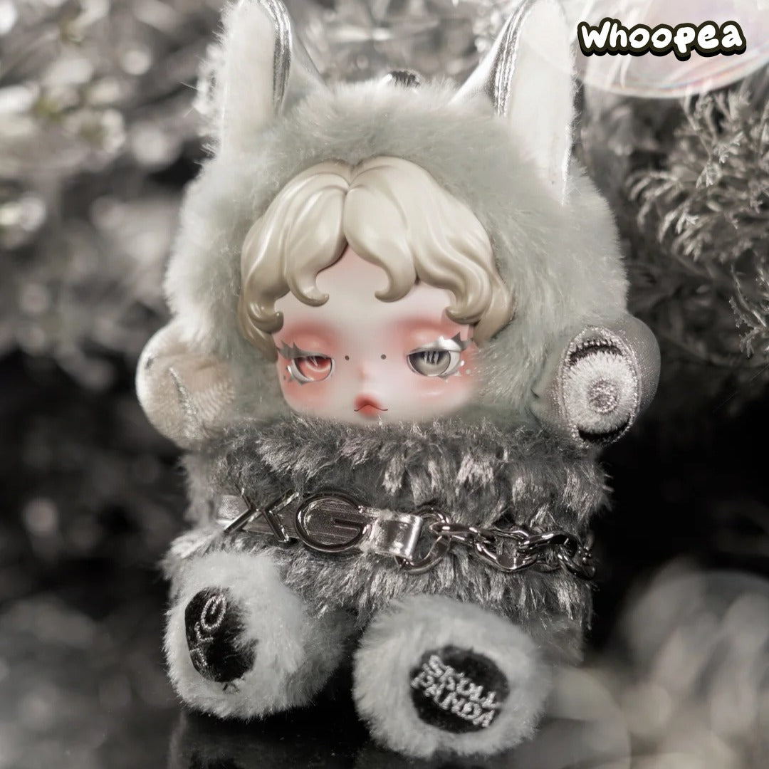 SKULLPANDA XG Plush Doll Pendant Japan Exclusive – WHOOPEA