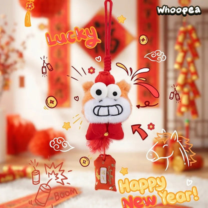 FUFU Pony Good Luck Is Coming Series Plush Pendant Blind Box