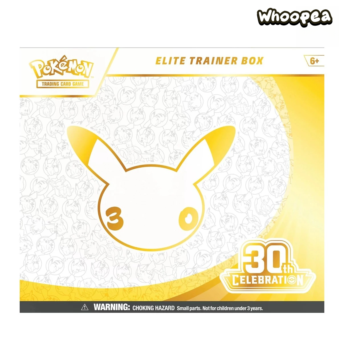 Pokémon TCG 30th Celebration Pikachu Elite Trainer Box Set (PRE-ORDER)