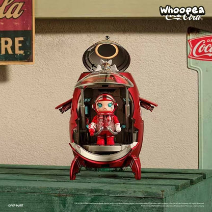 POP MART MEGA SPACE MOLLY × Coca-Cola Series Rocket Figure (PRE-ORDER)