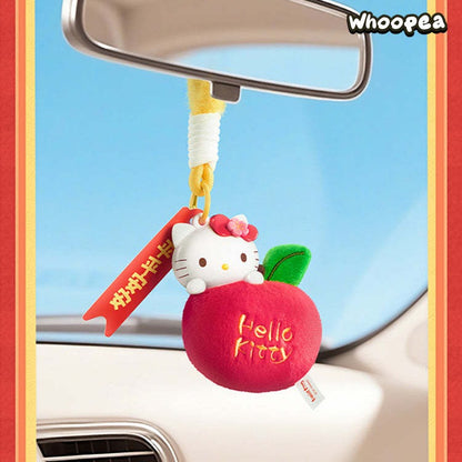 Hello KT New Year Series Plush Pendant Dolls Blind Box