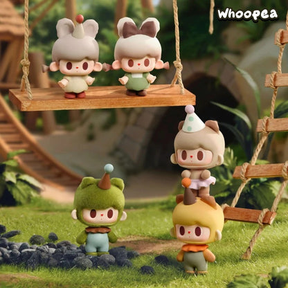 TUTUBEAR Wonderland Mini Beans Series Blind Box