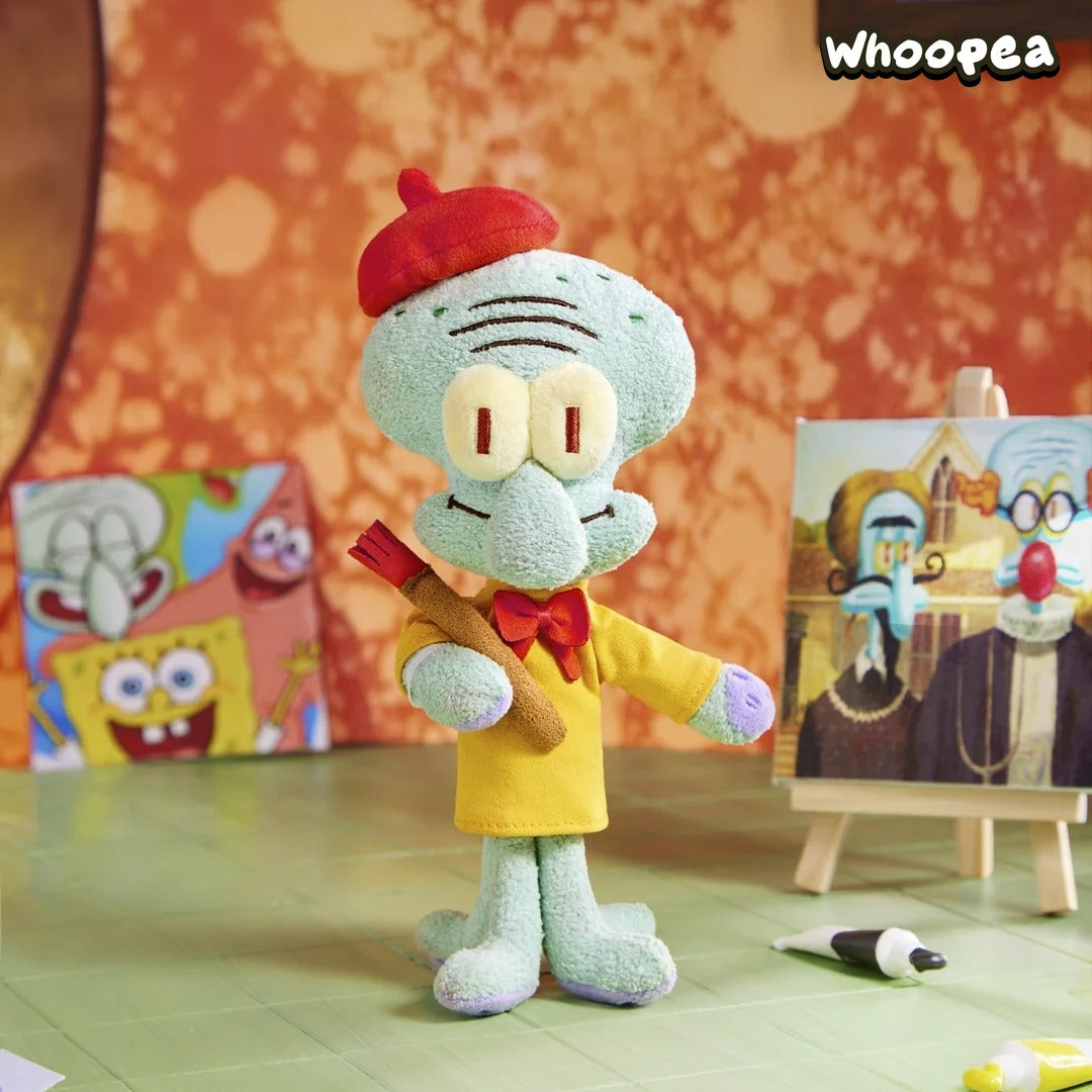 Sponge Bob Squidward's Day Series Plush Blind Box