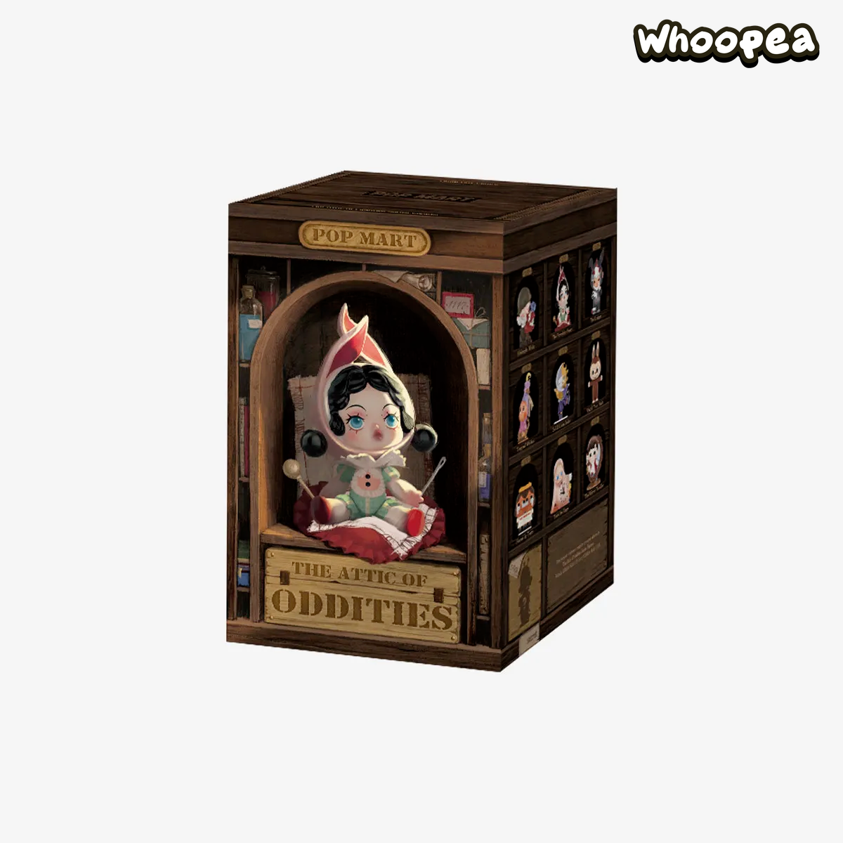 POP MART The Attic of Oddities Series Figures Blind Box (PRE-ORDER)