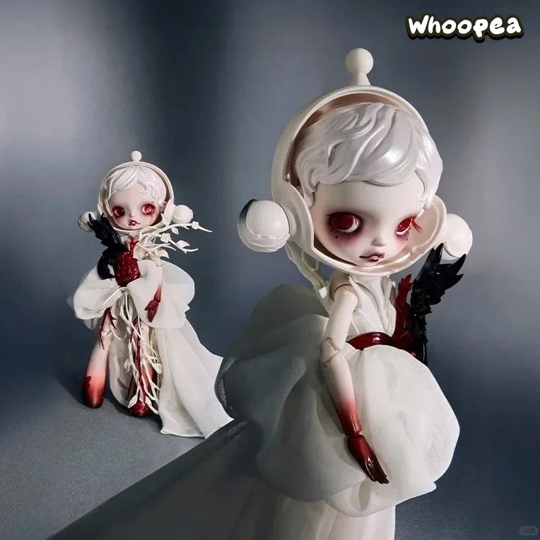 POP MART SKULLPANDA × GUO PEI 1/6 Action Figure – WHOOPEA
