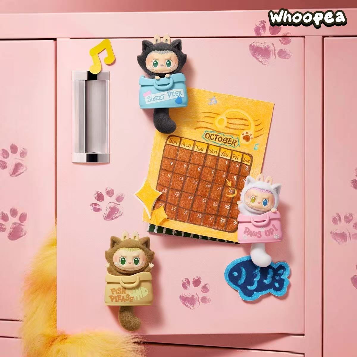 POP MART THE MONSTERS CAT MODE ON SERIES - Fridge Magnet Blind Box (PRE-ORDER)