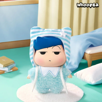 Crayon Shinchan A Sleepless Day Series Mini Vinyl Plush Pendant Blind Box