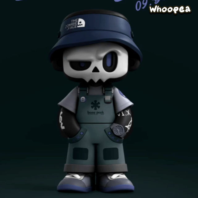 MR.BONE Camping Series Figure Blind Box