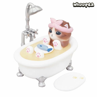mofusand Nice Bath Meow Series Figure Blind Box
