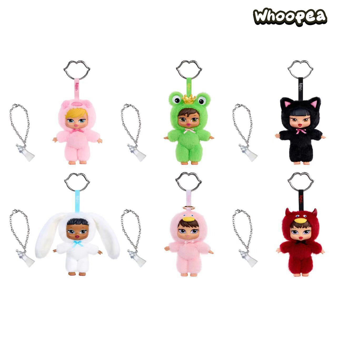 MGA Bratz Bratziez Iconz Series Plush Pendant Blind Box – WHOOPEA