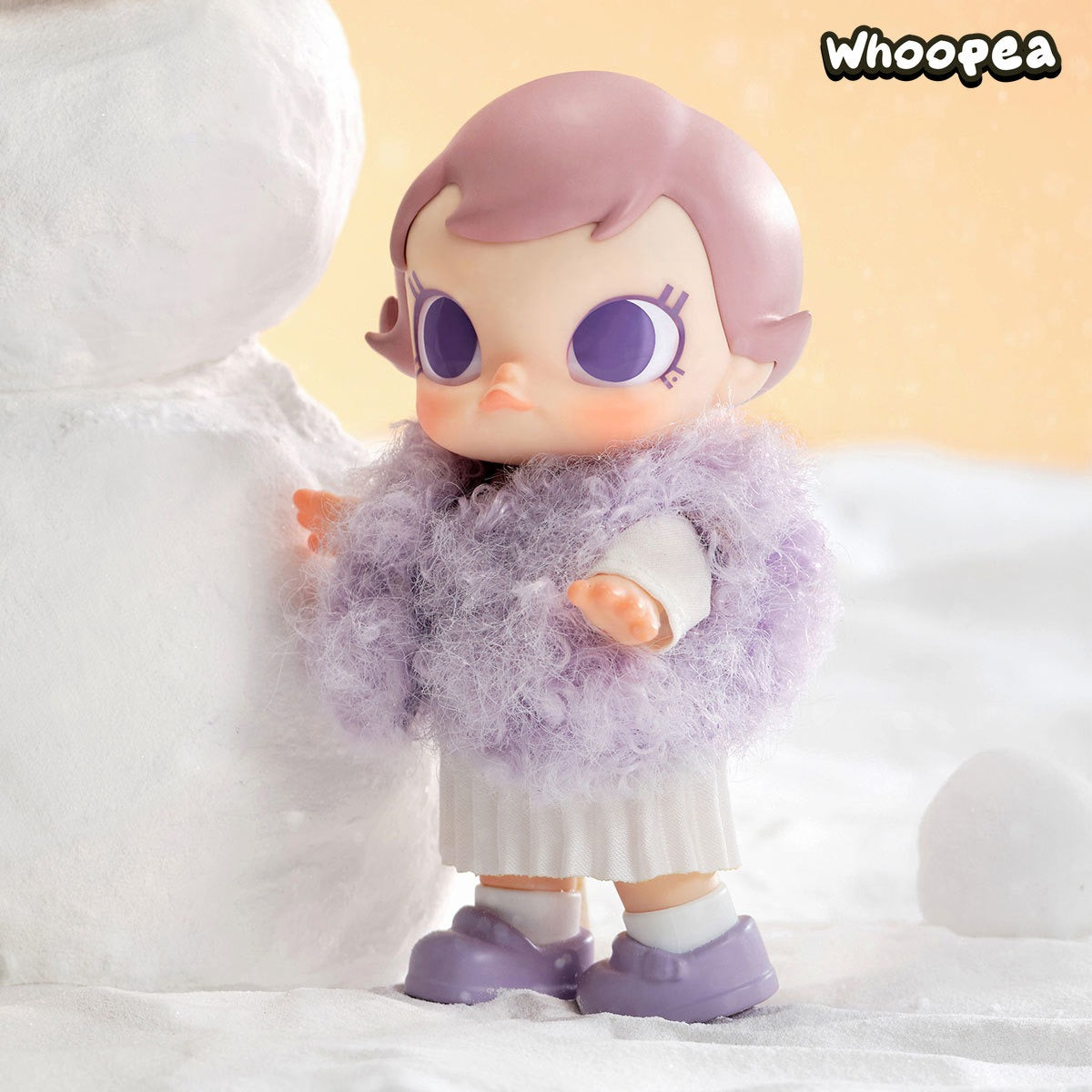 Baby Molly Winter Fit Check Series-Vinyl Plush Pendant Blind Box
