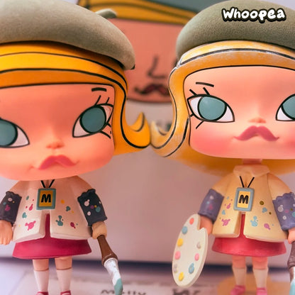 POP MART MOLLY 20th Anniversary Edition She Is From 2006 Series Blind Box