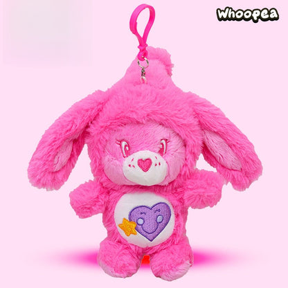 Care Bears Transforming Bunny Series Plush Keychain