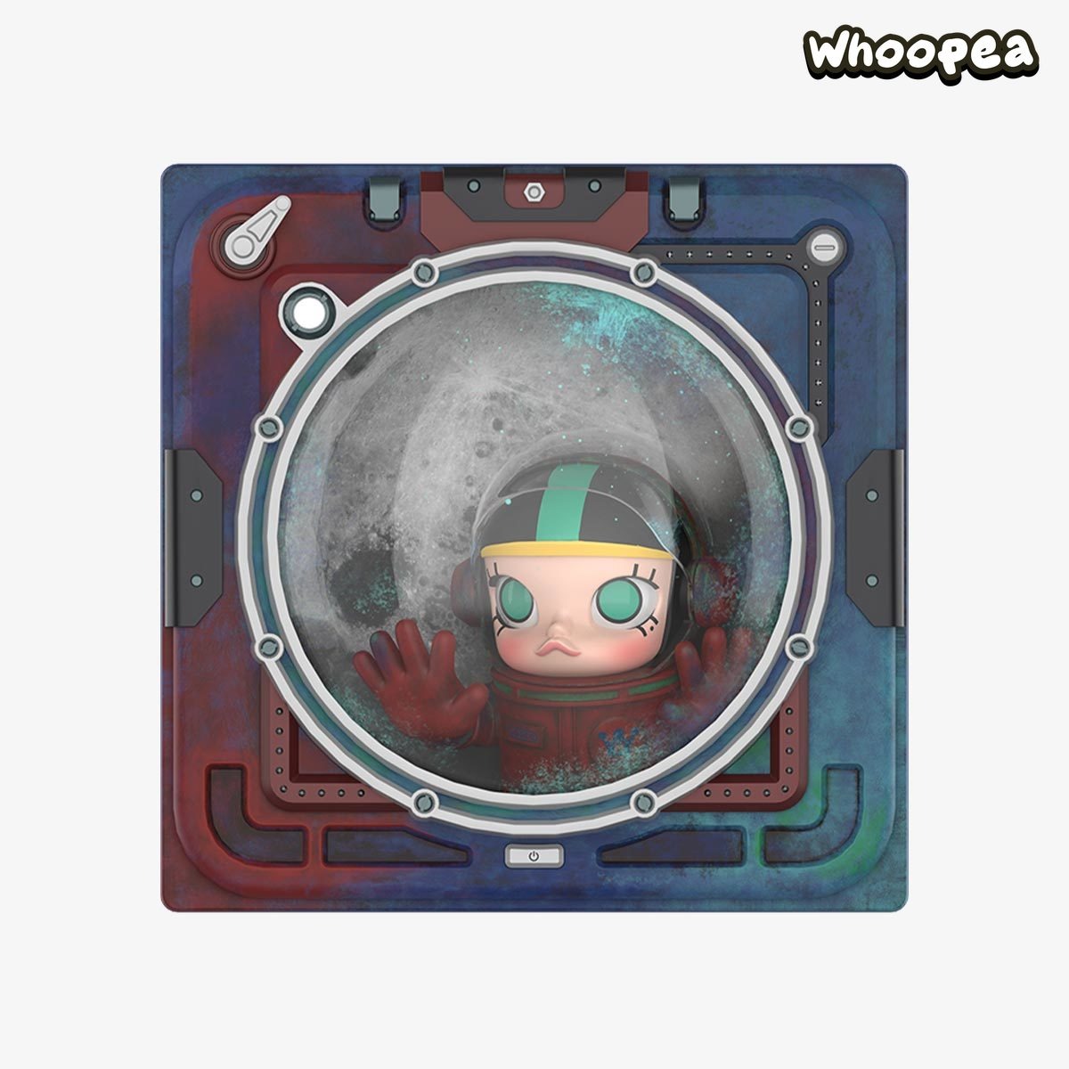MEGA SPACE MOLLY Hello Moon "IN SPACE" 3D Painting (PRE-ORDER)