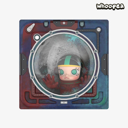 MEGA SPACE MOLLY Hello Moon "IN SPACE" 3D Painting (PRE-ORDER)
