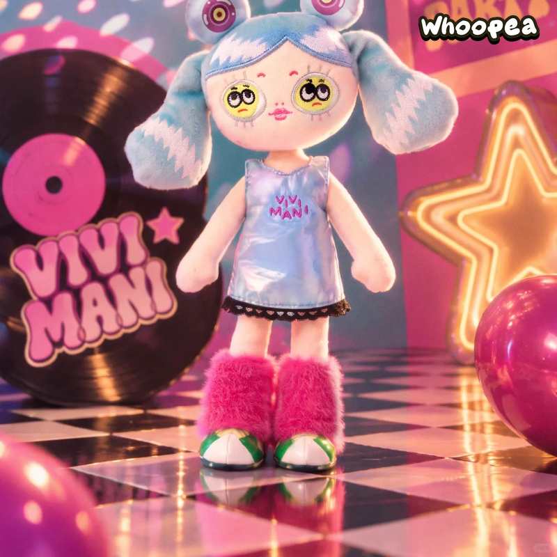 VIVIMANI City Girl Series Vinyl Plush Pendant Blind Box