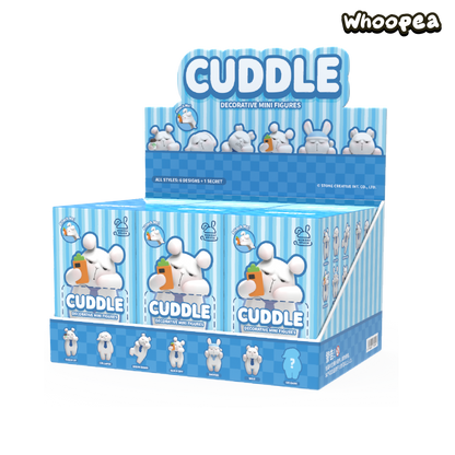 Monday Bruce Cuddle Series Mini Figure Blind Box