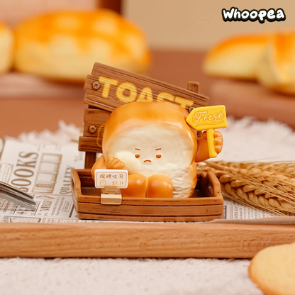 Ding Dong~ Bread Open for Business! Series Figures Blind Box