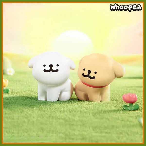 Maltese Happy Snuggling Series Figure Blind Box