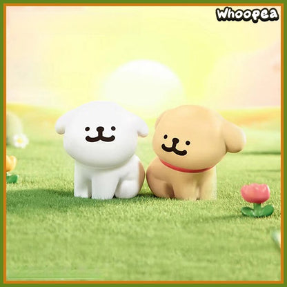 Maltese Happy Snuggling Series Figure Blind Box