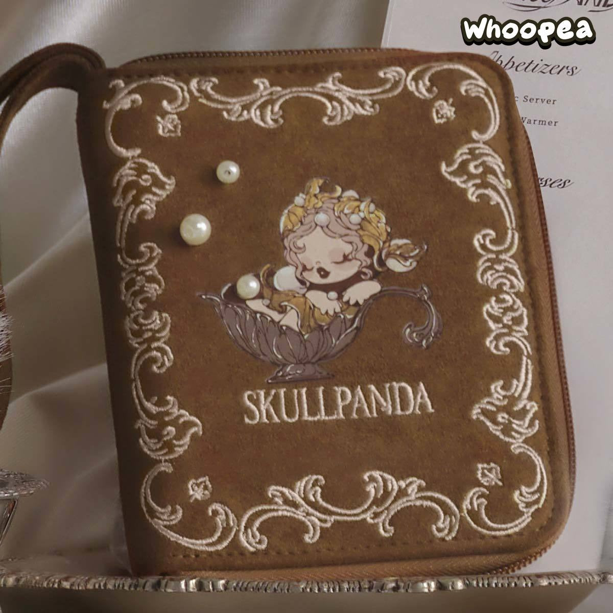 SKULLPANDA The Feast Begins Series Passport Cover