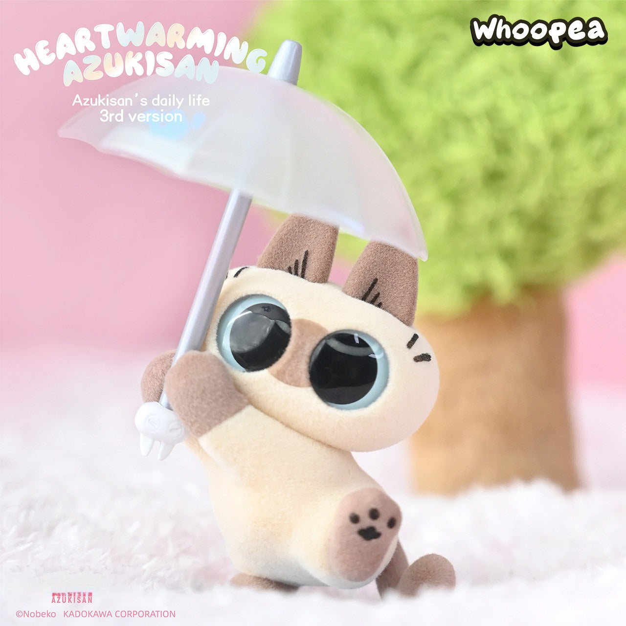 Nobeko Azukisan's Daily Heartwarming Life V3 Figure Blind Box