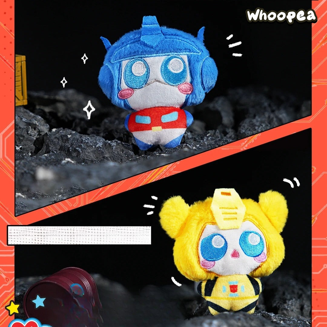 Transformers Mini Series Plush Pendant Blind Box