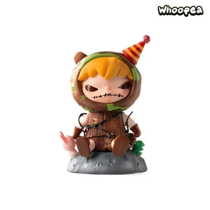 POP MART Hirono Symbiosis Series Figure Hanging Card, PTS 2024 Exclusive
