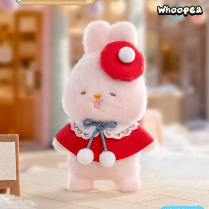 MOMO BUNNY Energetic Wardrobe Series Plush Pendant Blind Box