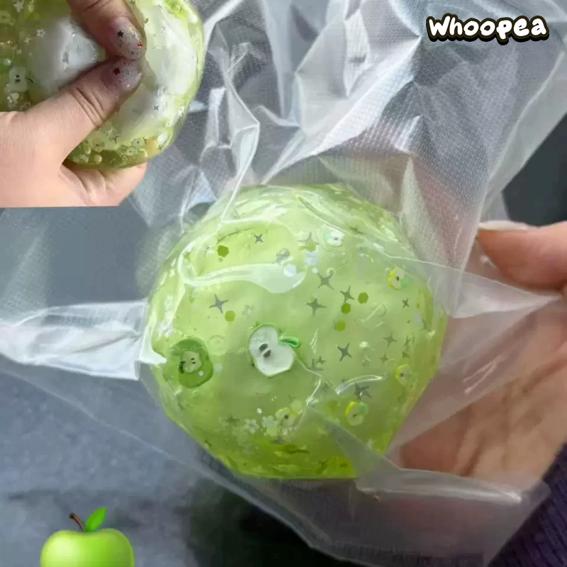 Handmade Vaseline Crispy Squishy Ball - Sensory Fidget Toy