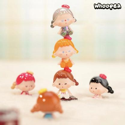 Vuuyoo Cute & Fun Amusement Park Series Mini Beans Figures, Blind Bag
