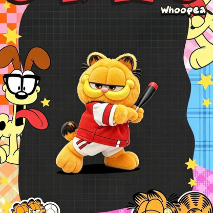 Garfield Lazy All-Star Series Plush Pendant Blind Box