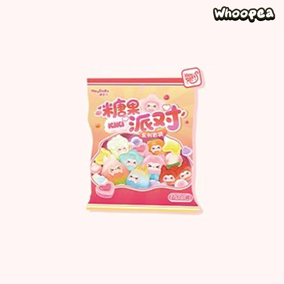 KIKI Candy Party Series Mini Beans Figures, Blind Bag