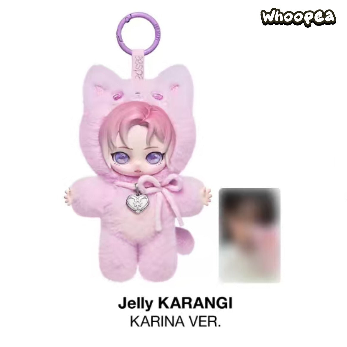 POP MART aespa Fluffy Club Series Vinyl Plush Doll Pendant – WHOOPEA