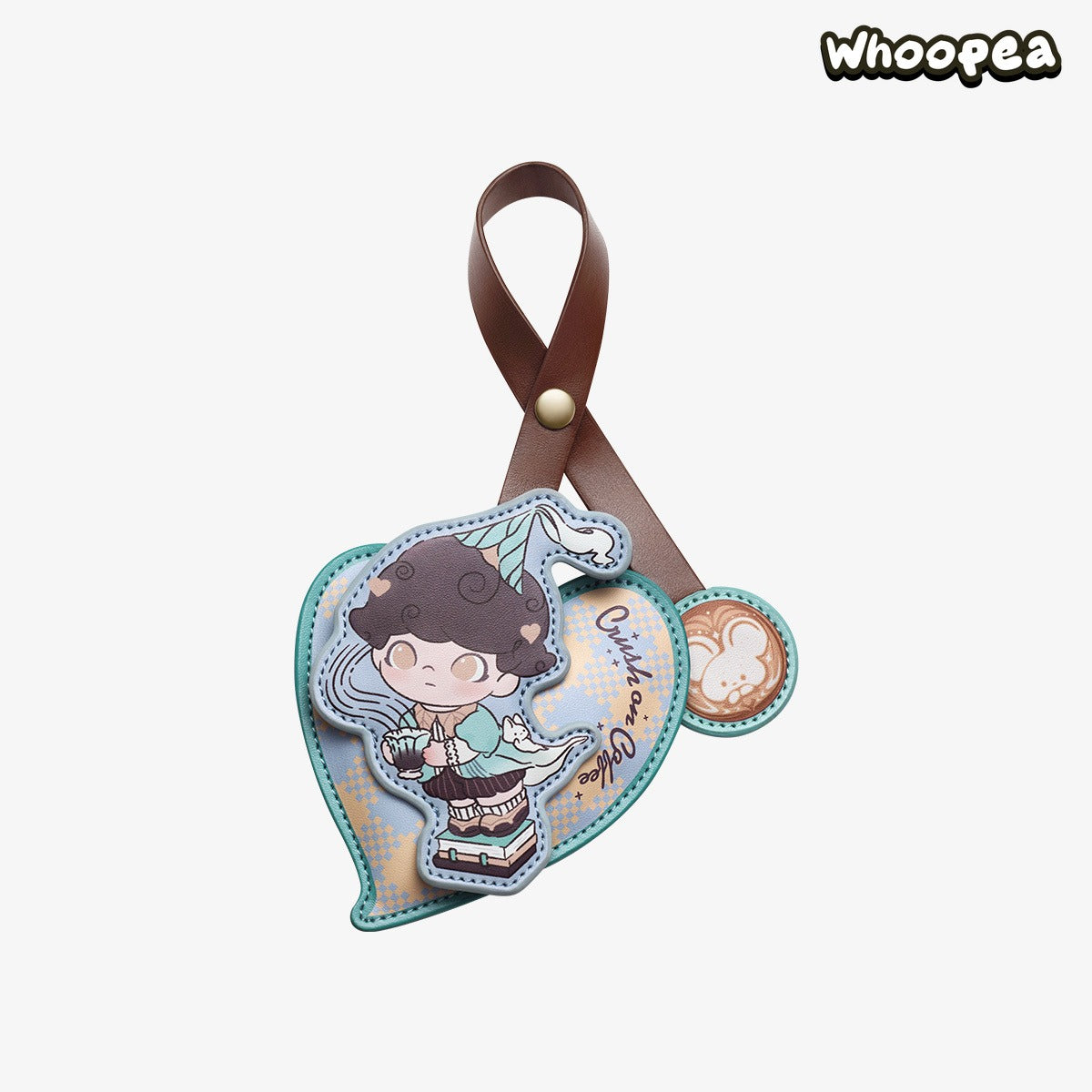 DIMOO Crush on Coffee Series-Fragrant Bag Pendant Set