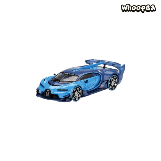 MINIGT 1:64 #266 Bugatti Vision Gran Turismo Diecast Model Car Collection