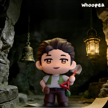 MINISO DMBJ Cave Adventure Series Mini Figure Blind Box