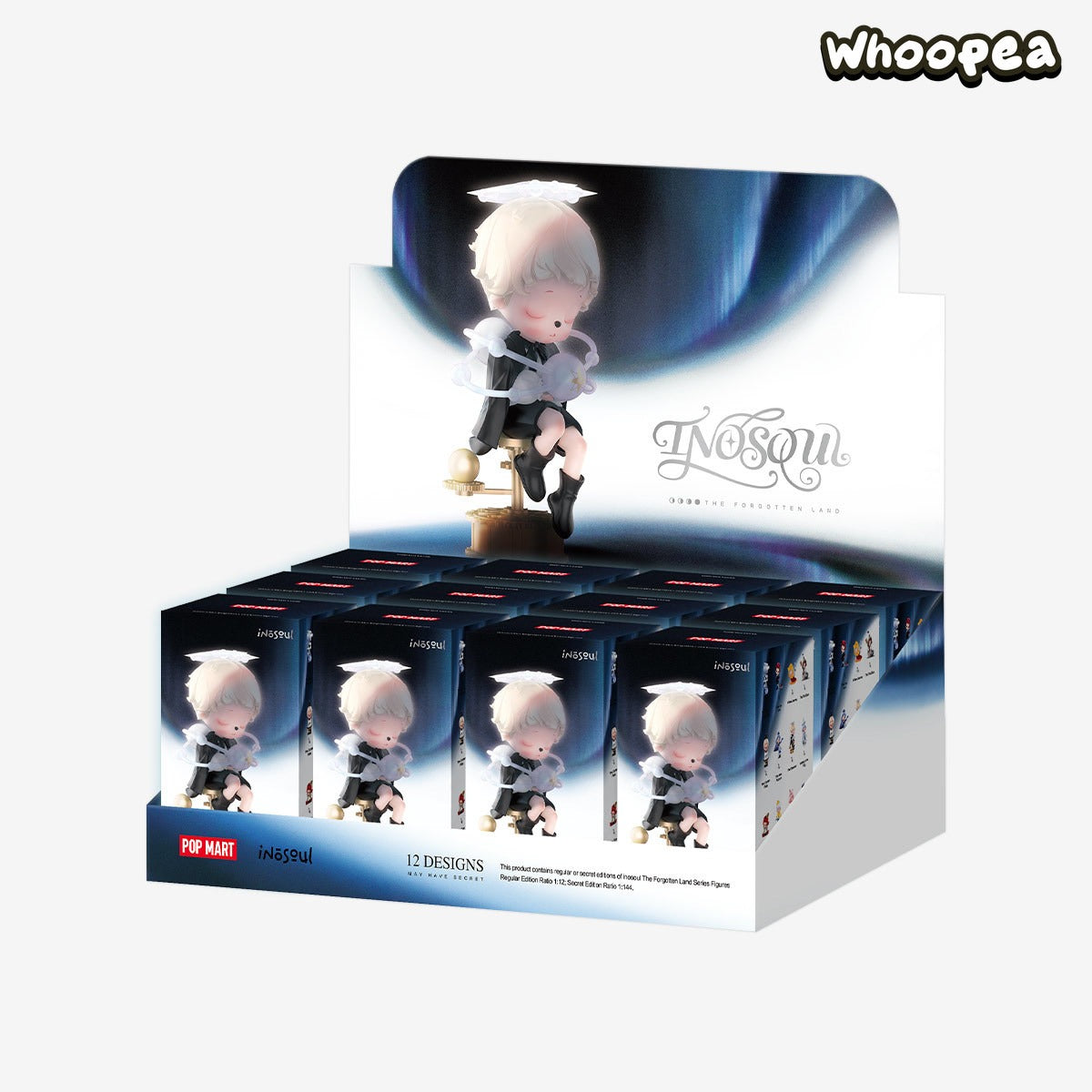 Inosoul The Forgotten Land Series Figures, Blind Box